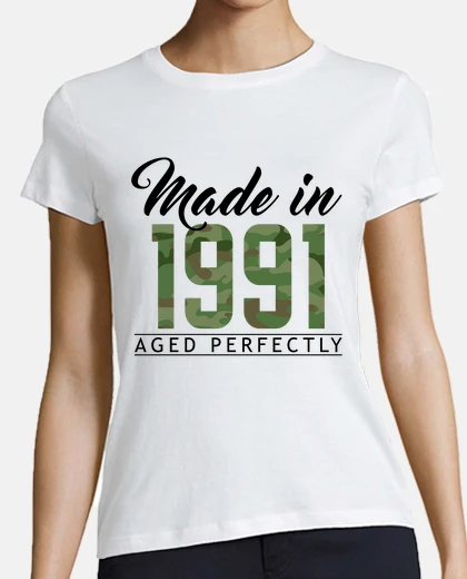 Tee-shirt camouflage année 1991 000017