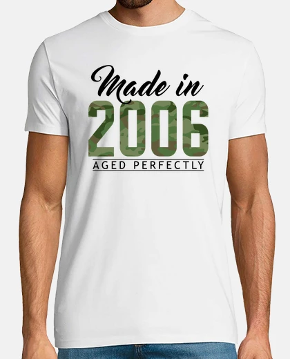 T-shirt camouflage anno 2006 000017