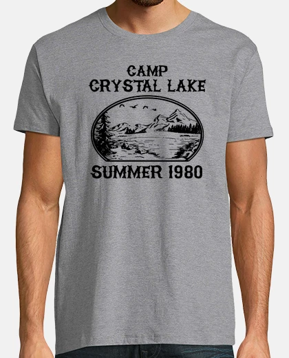 Tee-shirt Camp Crystal Lake 1980
