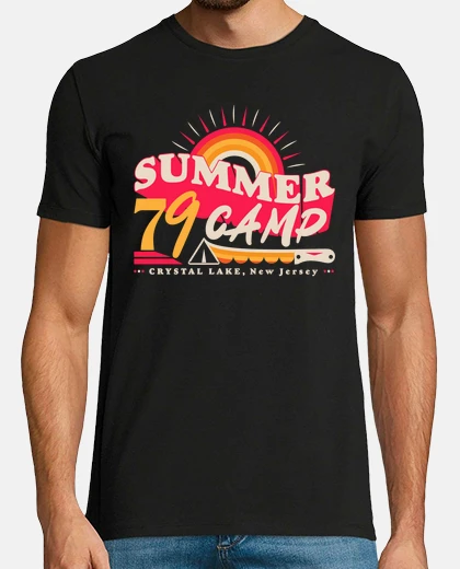 Tee-shirt camp d39été 79