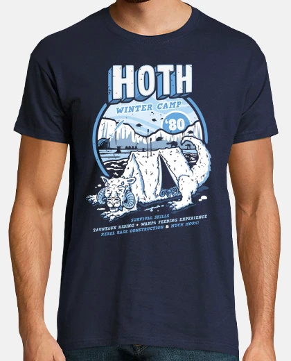 Tee-shirt camp d39hiver