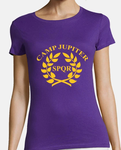 Tee-shirt camp jupiter - percy jackson