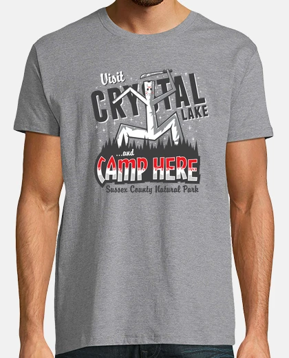 T-shirt camp qui