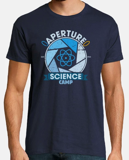Tee-shirt camp scientifique d39ouverture