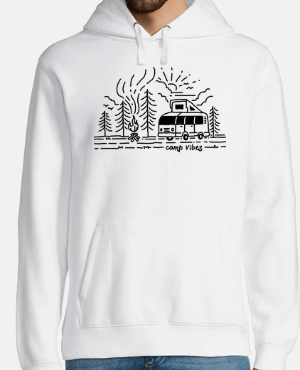Hoodie camp vibes (for light)