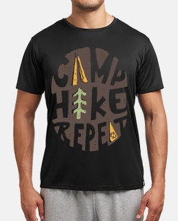 camp hike and repeat