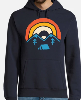 Sudadera arcoiris 2025