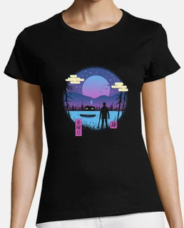 campamento de almas perdidas camisa mujer