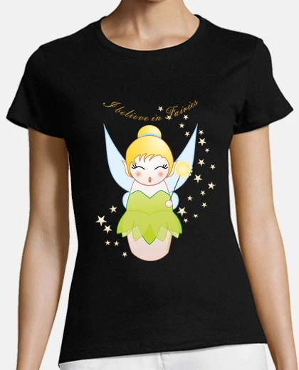 T-shirt campana, credo nelle fate