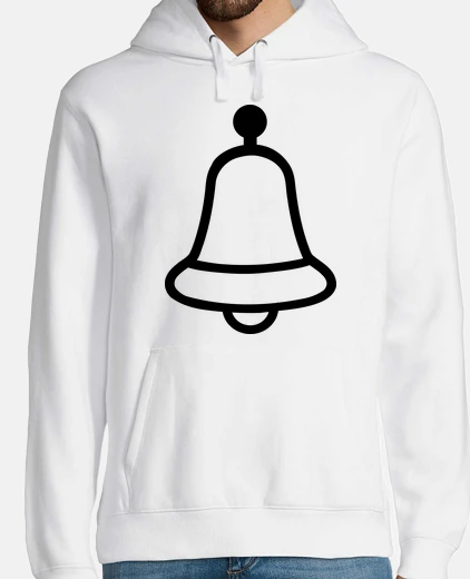 Sudadera campana negra