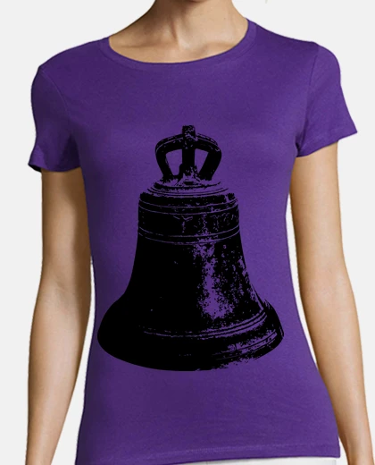 T-shirt campana nera