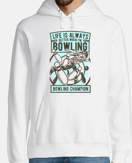 Sudadera campeón de bolos