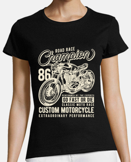 campeón de motociclista