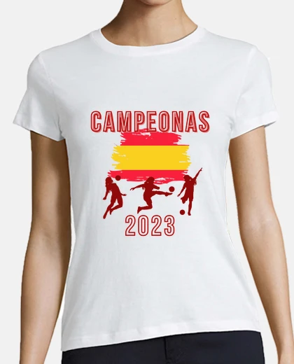 Playera Campeonas del mundo, Copa mundial feminino 2023