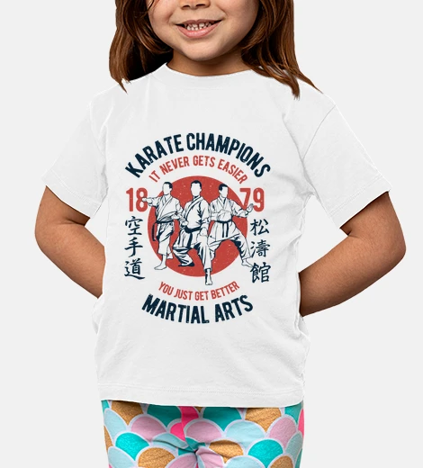 Ropa campeones de karate