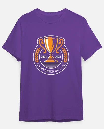 Camiseta campeones de liga laTostadora