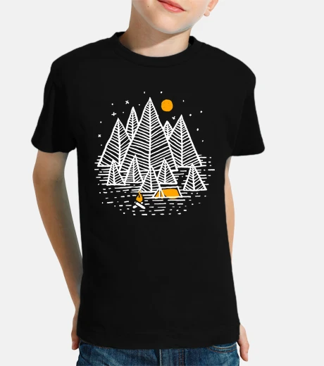 Abbigliamento camper felice (per buio)