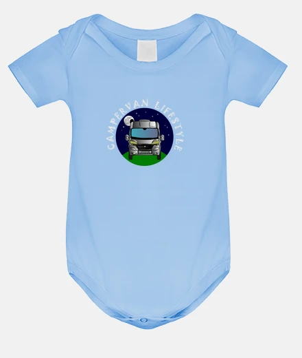 Kids camper van lifestyle