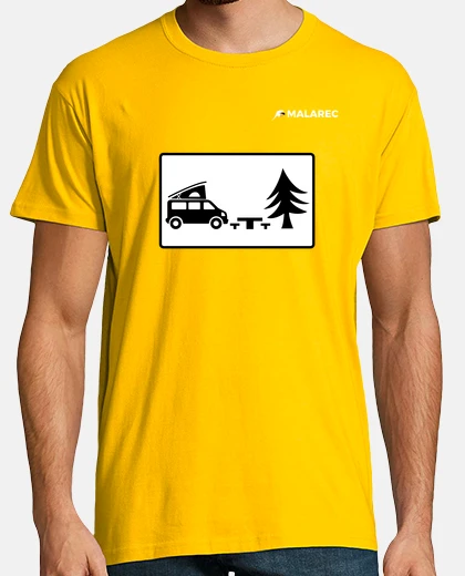 Tee-shirt campeur