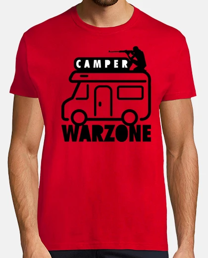 Tee-shirt campeur