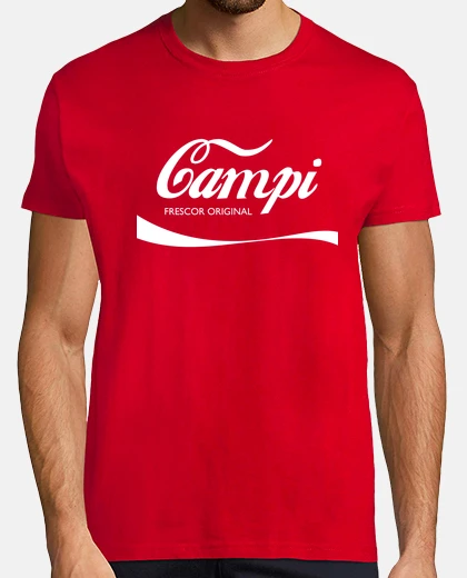 Camiseta Campi-Cola