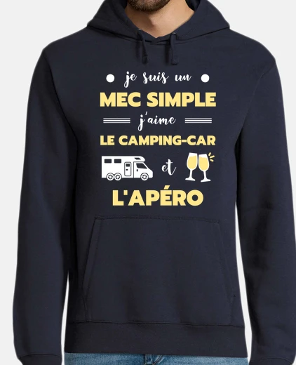 camping car apero humour retraite homme