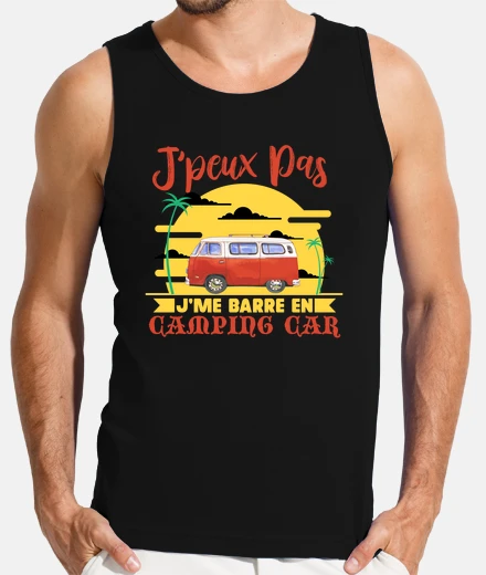 Tee-shirt camping car voyage van life