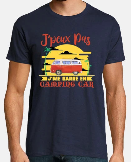 Tee-shirt camping car voyage van life