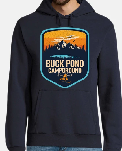 Sweat camping de Buck Pond New York