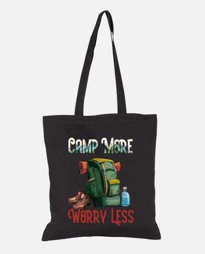 Bag camping hiking passion lifestyle