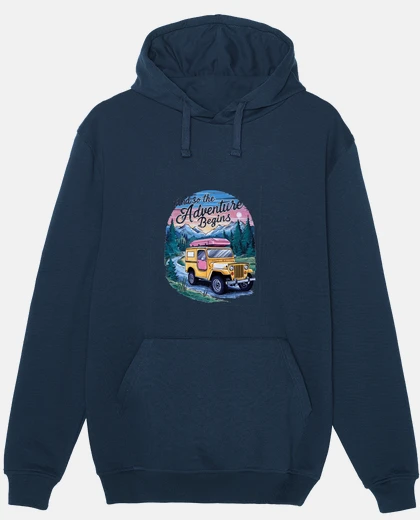 Hoodie camping vacation