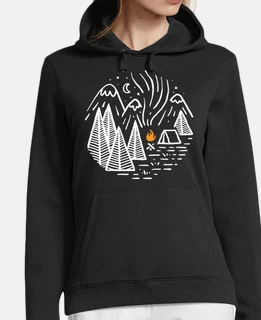 Camping and Bonfire