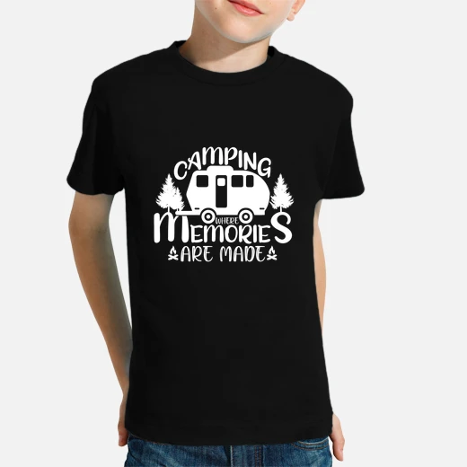 camping where memories are made caravan