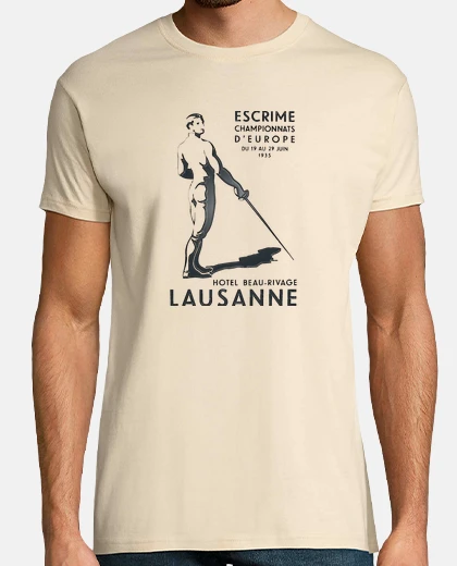 T-shirt campionato europeo 1935