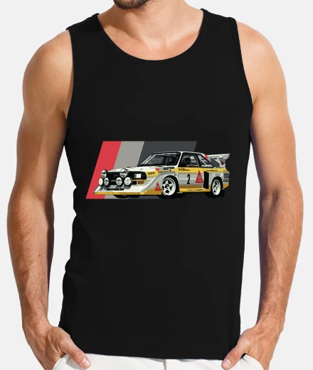 T-shirt campione auto da rally rhrl gruppo b