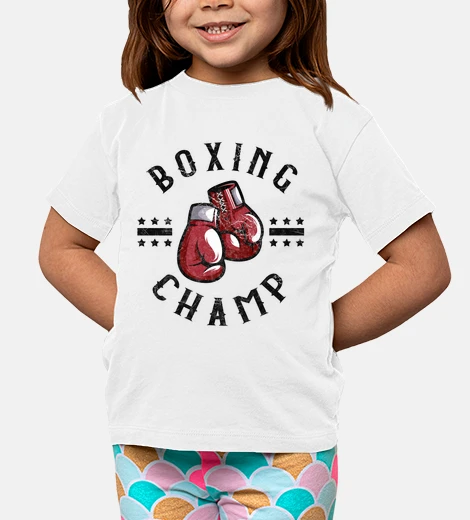 Abbigliamento campione di boxe arti marziali pugilato