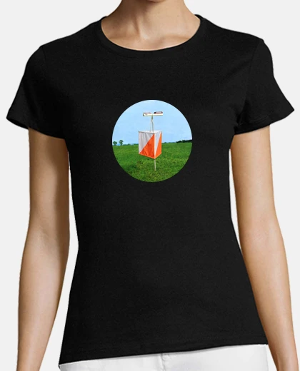 T-shirt campo con lanterna di orientamento
