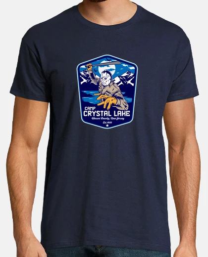 T-shirt campo cry stal lago