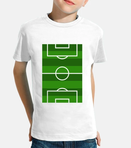 Abbigliamento campo da calcio, bianca