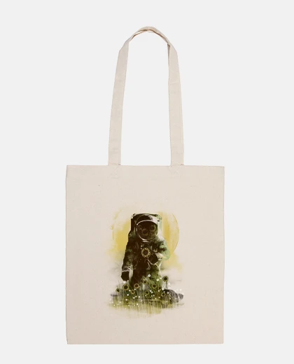 Borsa campo di girasole