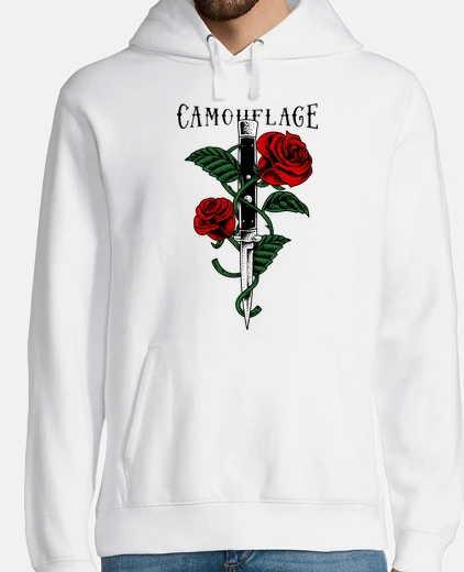 Sudadera camuflaje