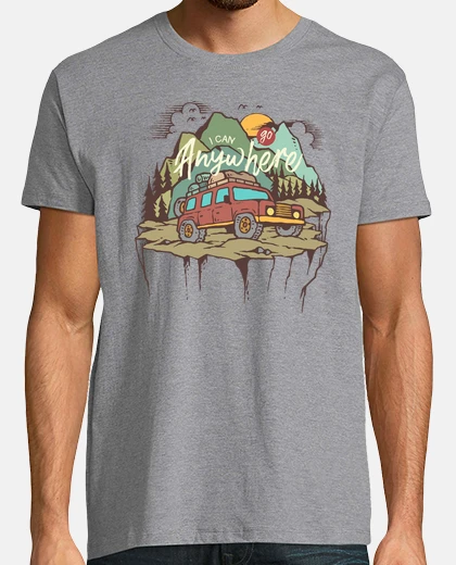 T-shirt can andare ovunche