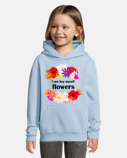 Abbigliamento can comprare dei flowers