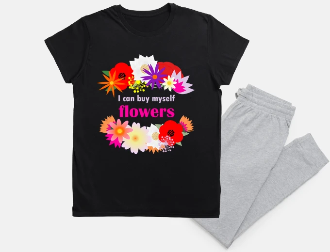 Pyjama can i buy flowers