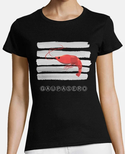 Tee-shirt can tabrica crevette