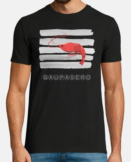 T-shirt can tabrica gamberi