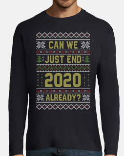 can we end 2020 ugly sweater