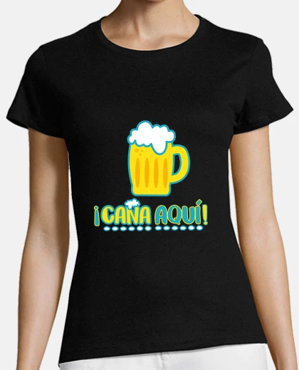 Camiseta ¡Caña aquí!