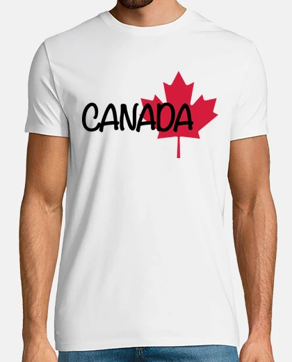 Tee-shirt canada feuille d'érable