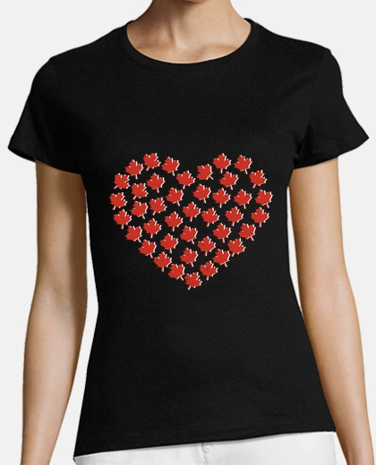 Tee-shirt canada vancouver canadien drapeau canad